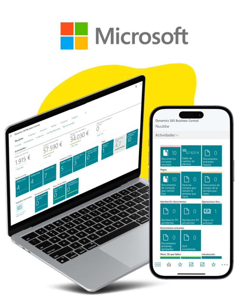business central finanzas
